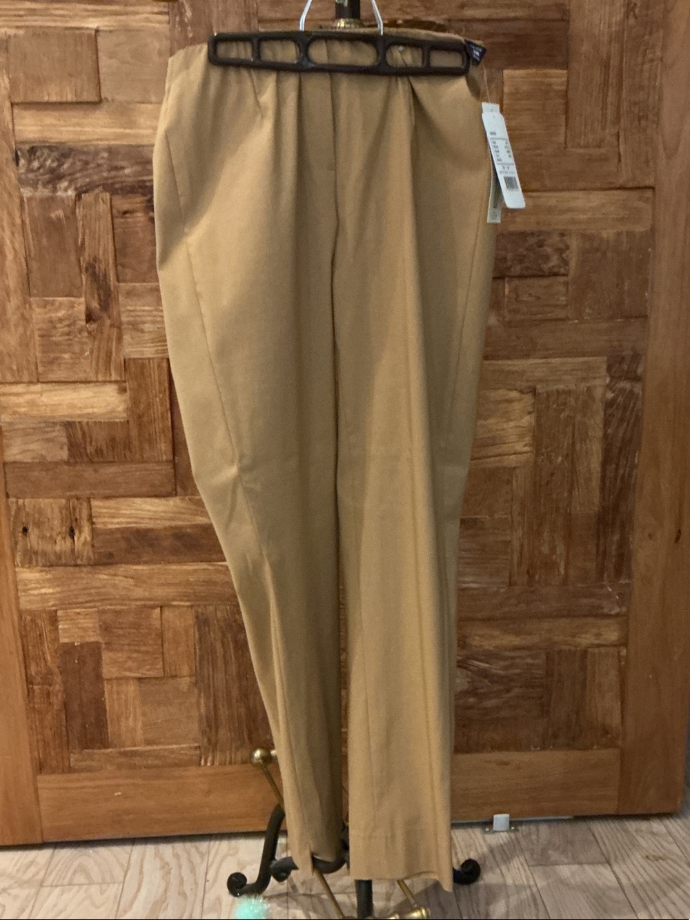 Robell ankle pants in tan